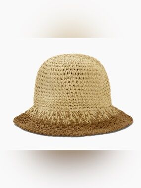 EUGENIA KIM Straw Bucket Hat